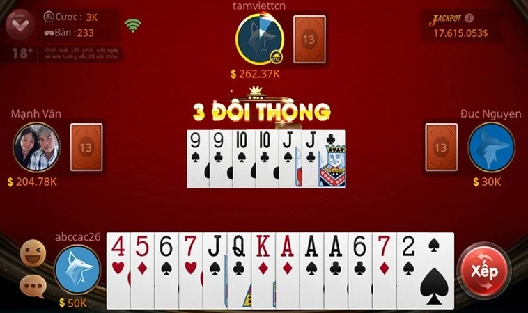 Tiến Lên Miền Trung - Game Bài Dân Gian Hấp Dẫn Mọi Lứa Tuổi 3 Quy tắc đánh bài tiến lên miền trung cơ bản