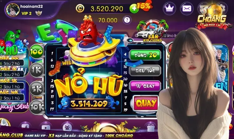 Choáng Club khiến cược thủ bực bội vì trả thưởng chậm Choáng Club khiến cược thủ bực bội vì trả thưởng chậm