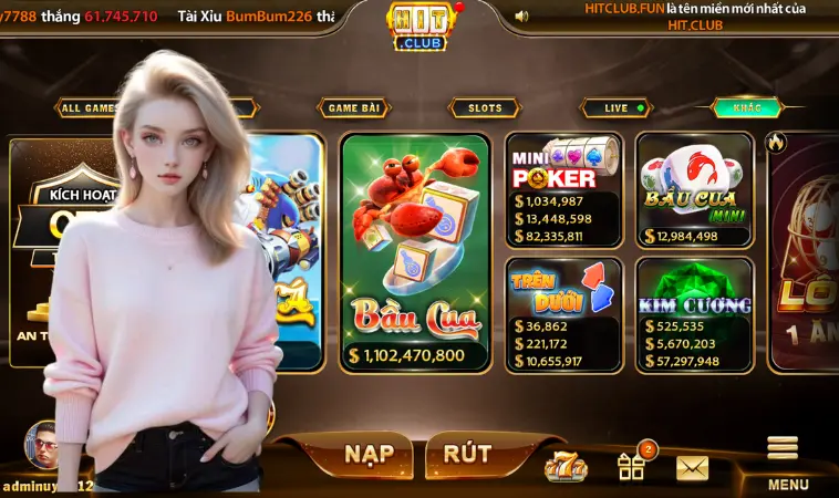 Cổng game Hit Club tạo những khám phá mới mẻ đáng chinh phục Cổng game Hit Club tạo những khám phá mới mẻ đáng chinh phục