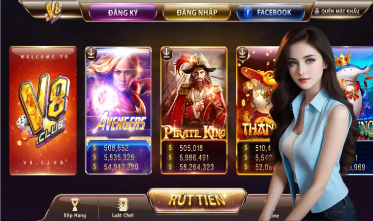 Đến V8 Club dễ dàng săn thưởng khủng như ý Đến V8 Club dễ dàng săn thưởng khủng như ý