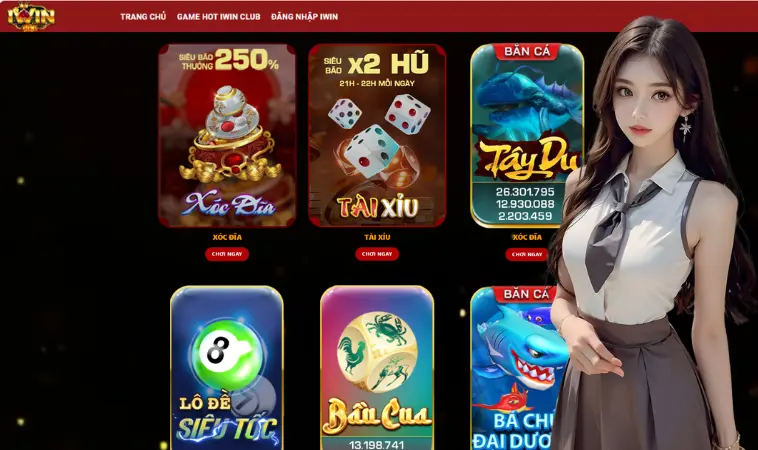 Iwin - sân chơi tặng bạn những điều kỳ diệu Iwin - sân chơi tặng bạn những điều kỳ diệu