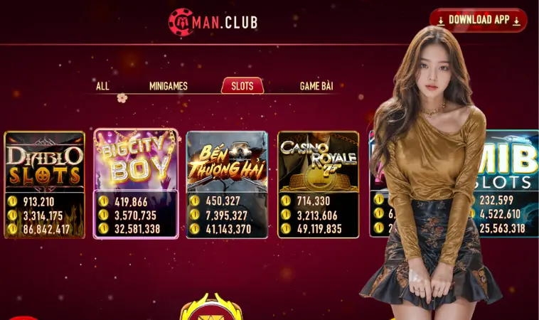 Man Club - Sân chơi bất khả chiến bại nên ưu tiên Man Club - Sân chơi bất khả chiến bại nên ưu tiên