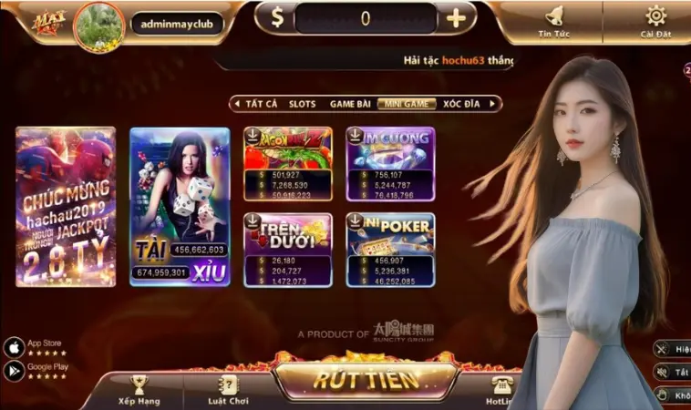 May Club - cổng game đa năng, nhiều trải nghiệm đáng nể May Club - cổng game đa năng, nhiều trải nghiệm đáng nể