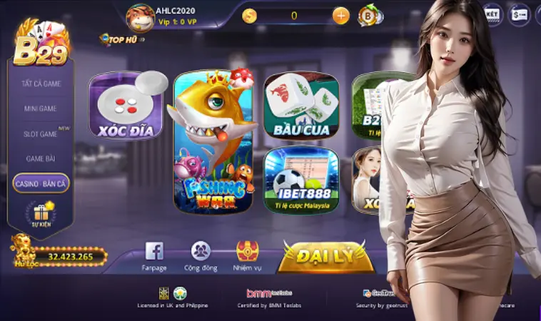 Mối đe dọa lớn từ B29 Club bất cứ khách chơi nào cũng nên biết Mối đe dọa lớn từ B29 Club bất cứ khách chơi nào cũng nên biết