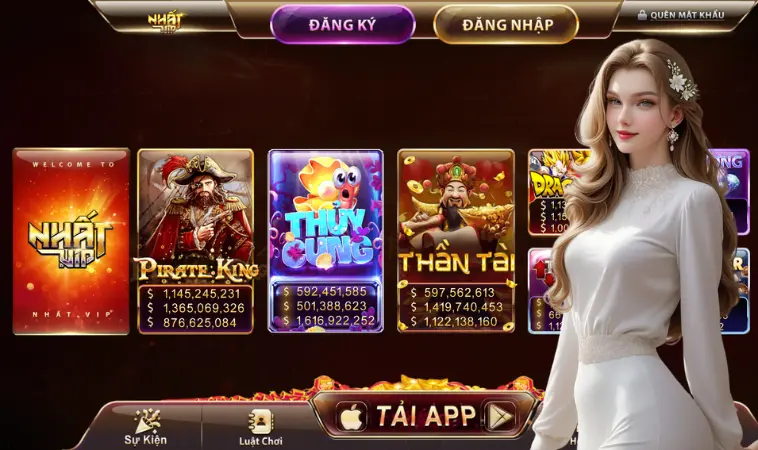Ngỡ ngàng trước hàng loạt trải nghiệm đỉnh cao tại Nhất Vip Ngỡ ngàng trước hàng loạt trải nghiệm đỉnh cao tại Nhất Vip