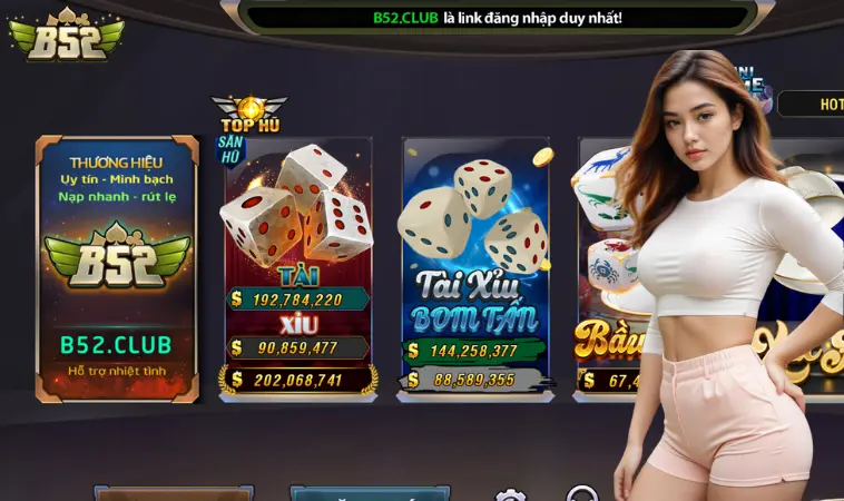 Những game cụ thể nâng tầm vị thế cho B52 Club Những game cụ thể nâng tầm vị thế cho B52 Club