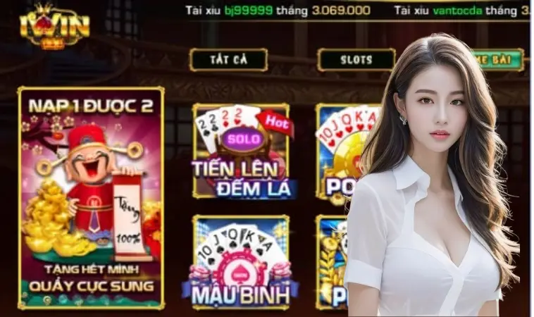Sự thú vị hiếm có tại Iwin Club ai cũng nên chinh phục Sự thú vị hiếm có tại Iwin Club ai cũng nên chinh phục