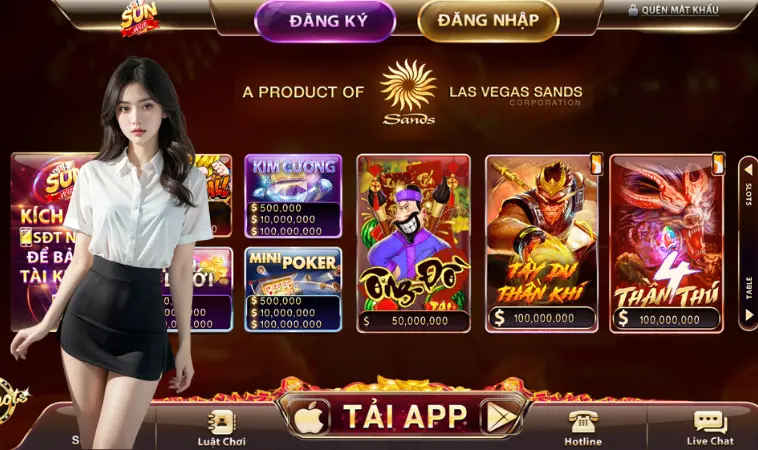 Tổng hợp những game khủng không nên bỏ lỡ khi dừng chân ở Sun Win Tổng hợp những game khủng không nên bỏ lỡ khi dừng chân ở Sun Win