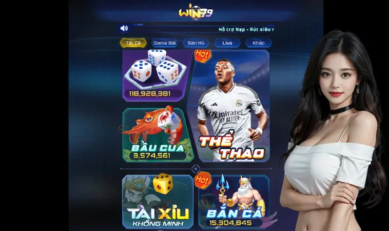 Win79 - sân chơi hiếm hoi tín tâm, sòng phẳng, thần tốc Win79 - sân chơi hiếm hoi tín tâm, sòng phẳng, thần tốc