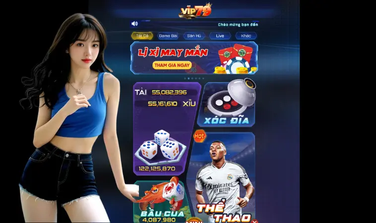 Xây dựng huyền thoại cho riêng mình nhờ Vip 79, đến ngay! Xây dựng huyền thoại cho riêng mình nhờ Vip 79, đến ngay!